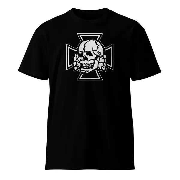 Totenkopf Iron Cross - Mens • T-shirt • Crew • Supreme