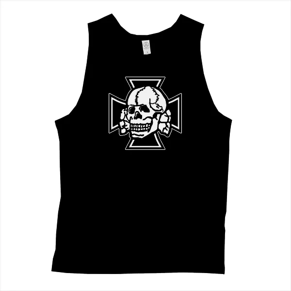 Totenkopf Iron Cross - Mens • Tank Top • Premium