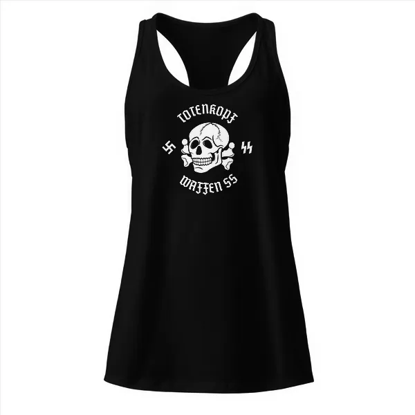 Totenkopf Waffen SS - Ladies • Razorback Tank • Premium