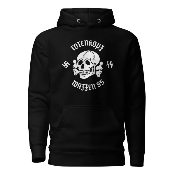 Totenkopf Waffen SS - Mens • Hoodie • Premium