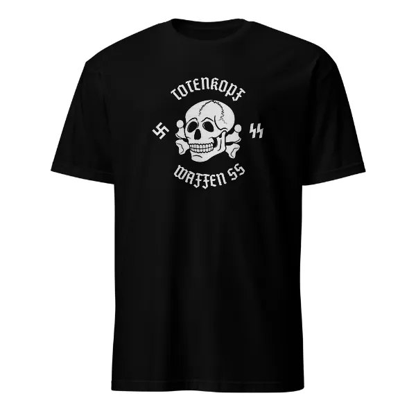 Totenkopf Waffen SS - Mens • T-shirt • Crew • Basic