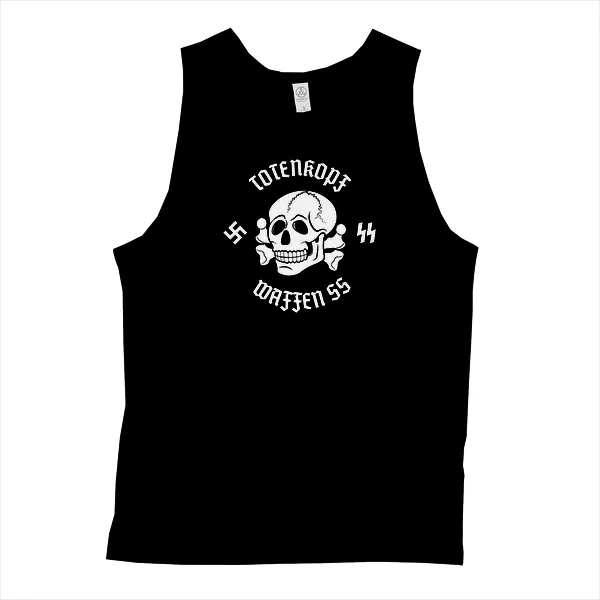 Totenkopf Waffen SS - Mens • Tank Top • Basic