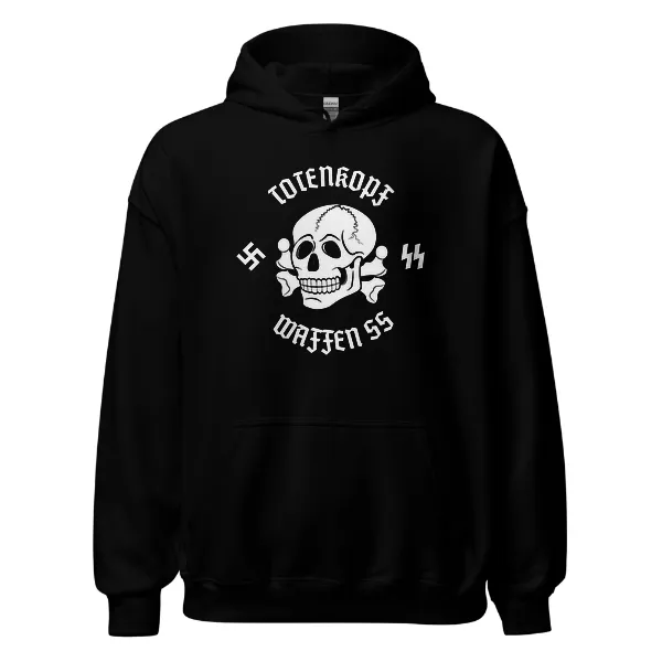 Totenkopf Waffen SS - Mens • Hoodie • Basic