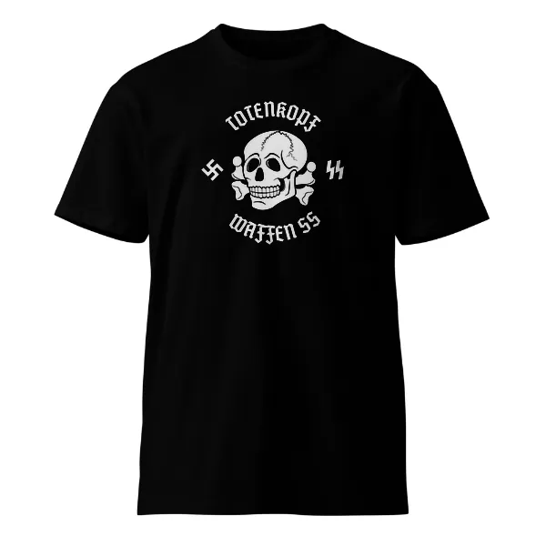 Totenkopf Waffen SS - Mens • T-shirt • Crew • Supreme