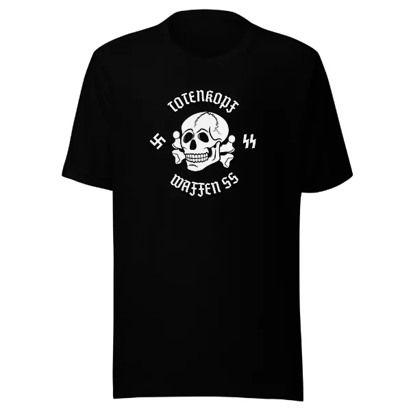 Totenkopf Waffen SS - Mens • T-shirt • Crew • Premium