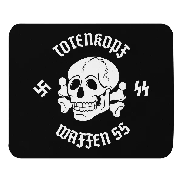 Totenkopf Waffen SS - Mouse Pad