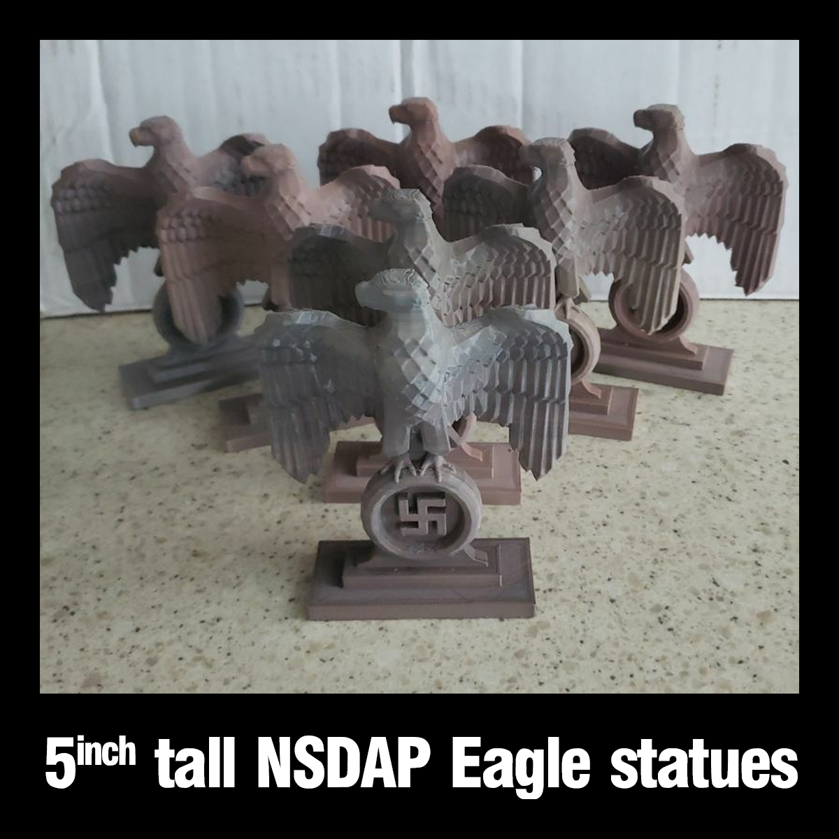 NSDAP Eagle 5in • Statue