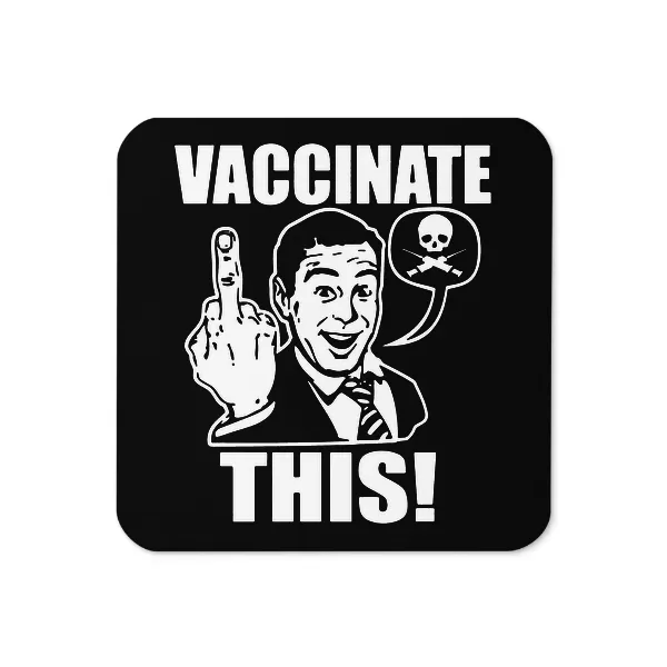 Vaccinate This - Coaster