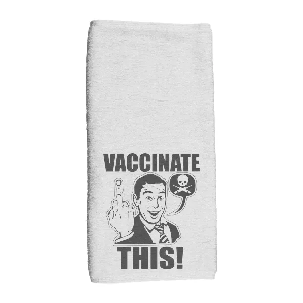 Vaccinate This - Hand Towel