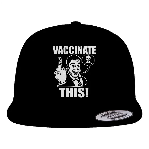 Vaccinate This - Hat • Trucker