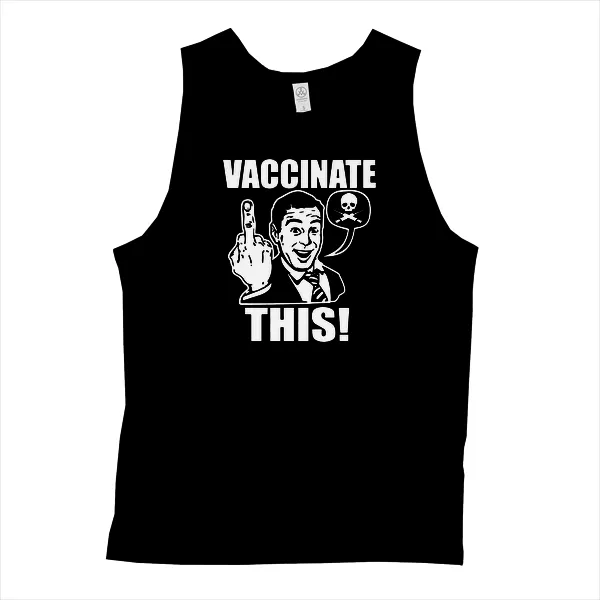Vaccinate This - Mens • Tank Top • Basic