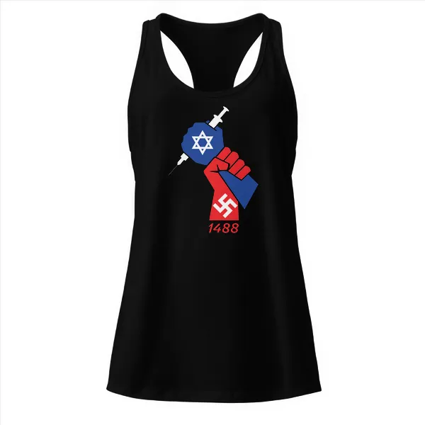 Vax Stopper 1488 - Ladies • Razorback Tank • Premium
