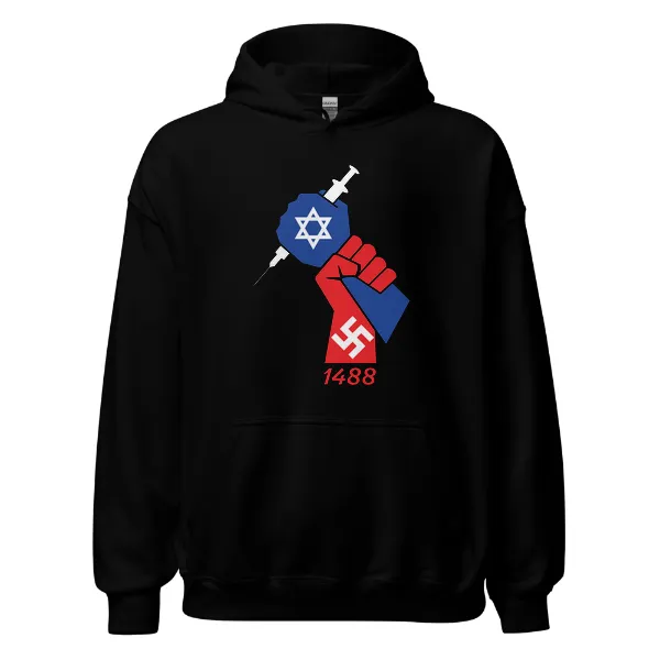 Vax Stopper 1488 - Mens • Hoodie • Basic