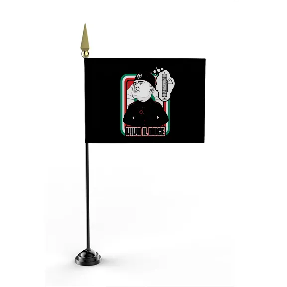Viva Il Duce - Flag • Mini