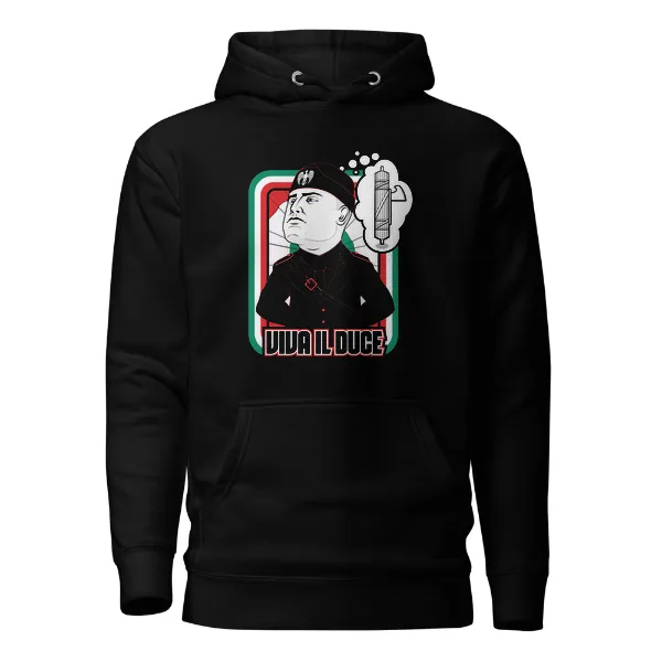 Viva Il Duce - Mens • Hoodie • Premium