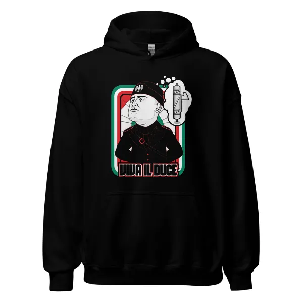 Viva Il Duce - Mens • Hoodie • Basic