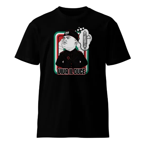 Viva Il Duce - Mens • T-shirt • Crew • Supreme