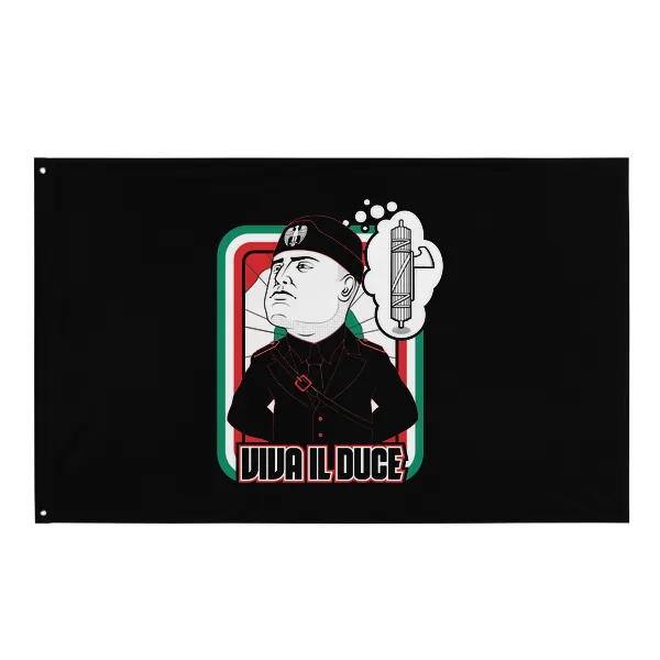Viva Il Duce - Flag • Small