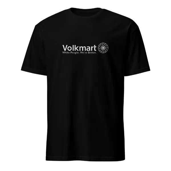 Volkmart - Mens • T-shirt • Crew • Basic