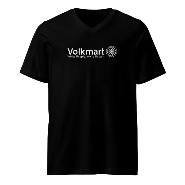 Volkmart - Mens • T-shirt • V-neck • Premium