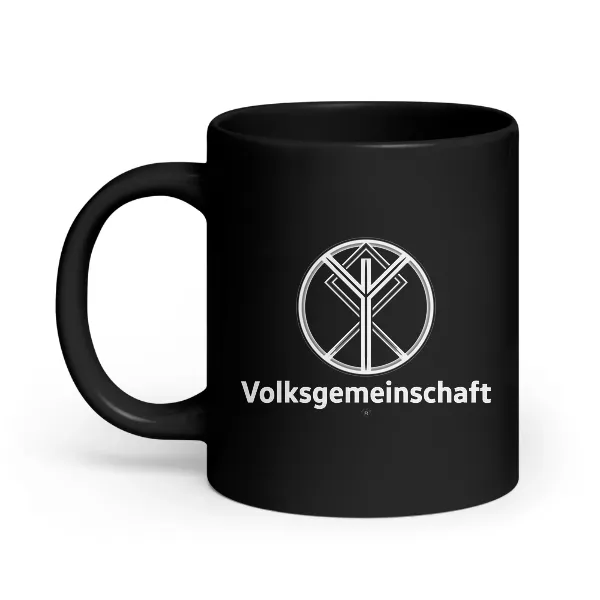Volksgemeinschaft - Coffee Mug