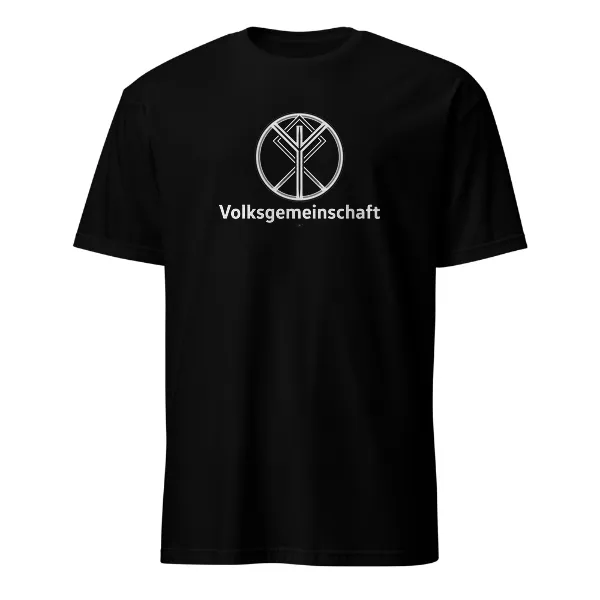 Volksgemeinschaft - Mens • T-shirt • Crew • Basic