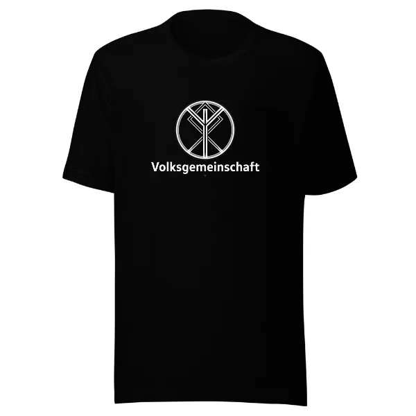 Volksgemeinschaft - Mens • T-shirt • Crew • Premium