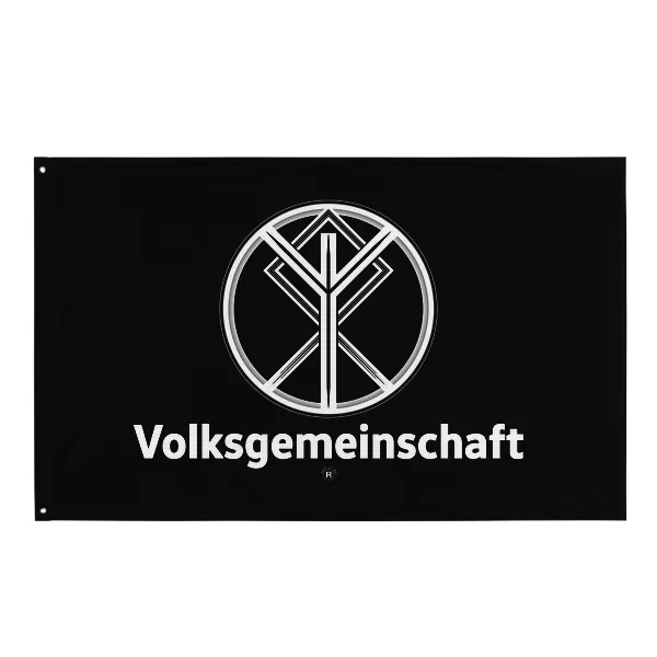 Volksgemeinschaft - Flag • Small