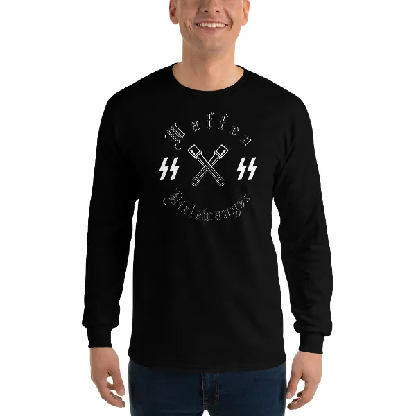 Waffen SS Dirlewanger - Mens • T-shirt • Long Sleeve • Basic