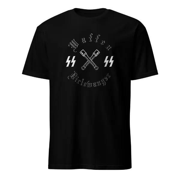 Waffen SS Dirlewanger - Mens • T-shirt • Crew • Basic