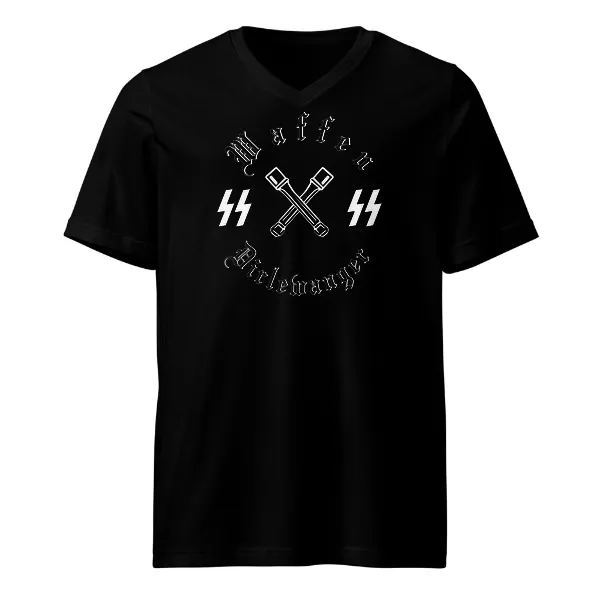 Waffen SS Dirlewanger - Mens • T-shirt • V-neck • Basic