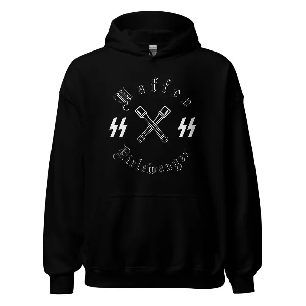 Waffen SS Dirlewanger - Mens • Hoodie • Basic