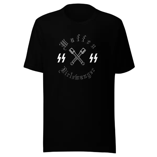 Waffen SS Dirlewanger - Mens • T-shirt • Crew • Premium