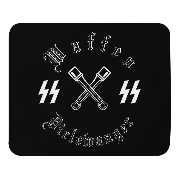 Waffen SS Dirlewanger - Mouse Pad