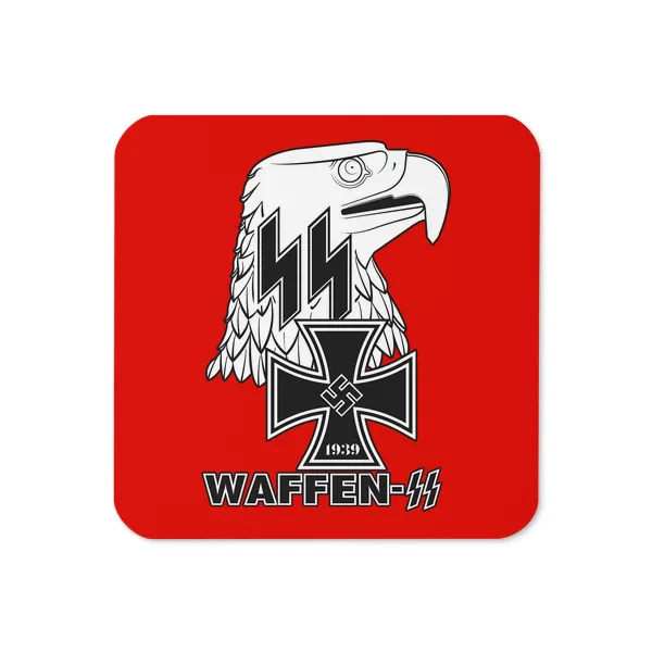 Waffen SS Eagle - Coaster - Image 3