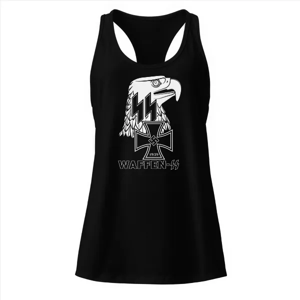 Waffen SS Eagle - Ladies • Razorback Tank • Premium