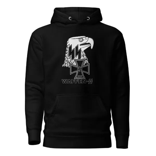 Waffen SS Eagle - Mens • Hoodie • Premium