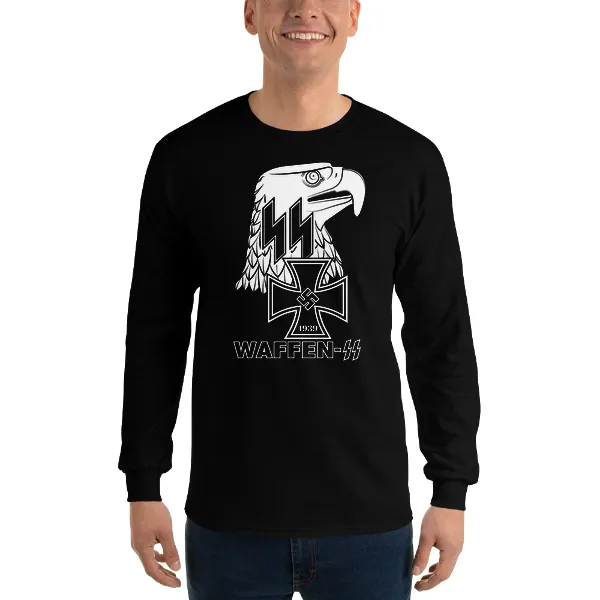 Waffen SS Eagle - Mens • T-shirt • Long Sleeve • Basic
