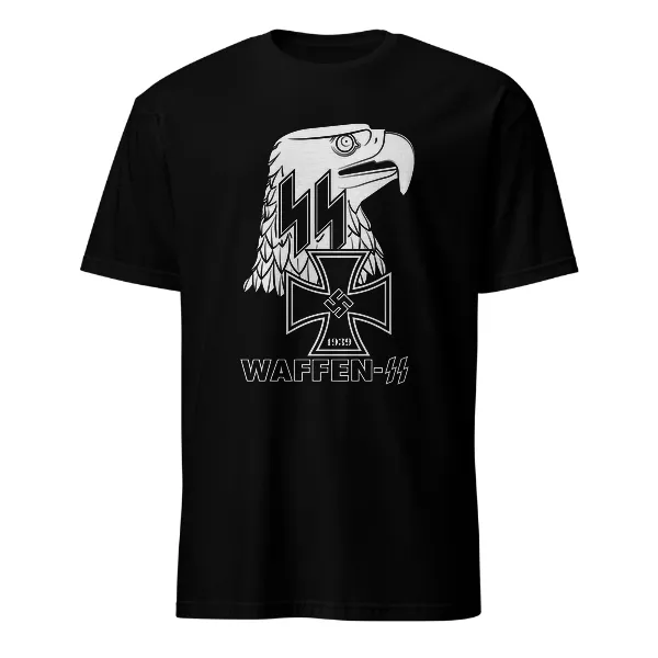 Waffen SS Eagle - Mens • T-shirt • Crew • Basic