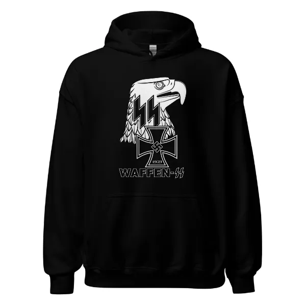 Waffen SS Eagle - Mens • Hoodie • Basic