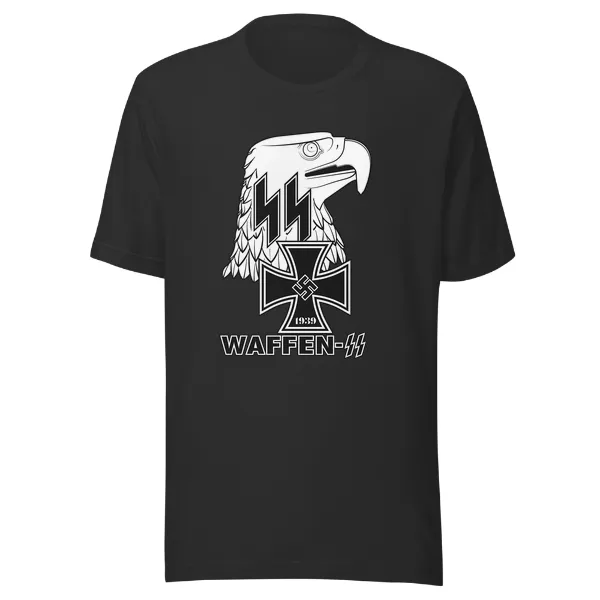 Waffen SS Eagle - Mens • T-shirt • Crew • Premium