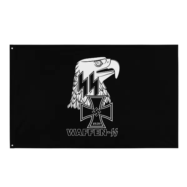 Waffen SS Eagle - Flag • Small
