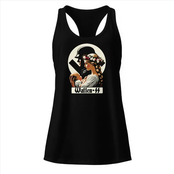 Waffen SS Family - Ladies • Razorback Tank • Premium