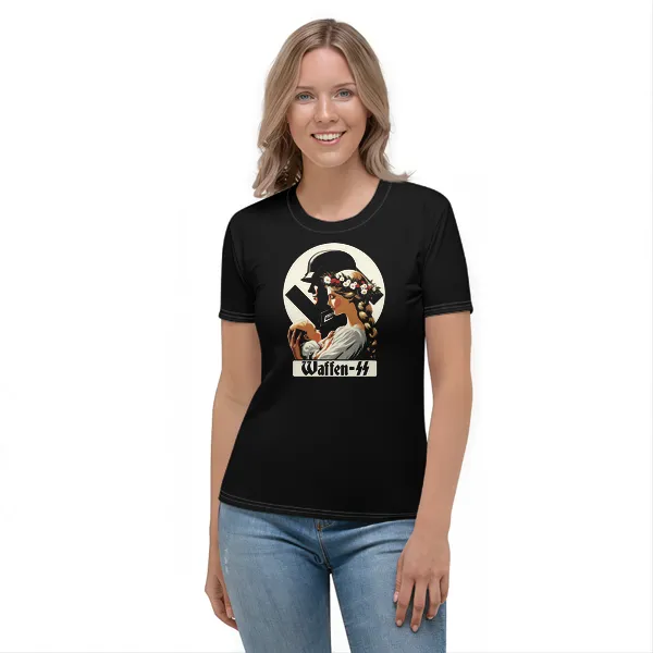 Waffen SS Family - Ladies • T-shirt • Crew • Basic