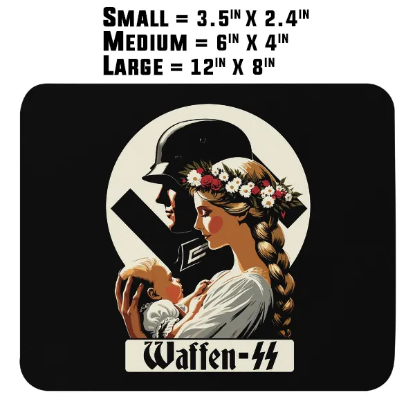 Waffen SS Family - Magnet