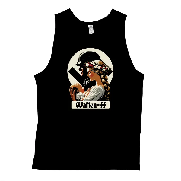 Waffen SS Family - Mens • Tank Top • Basic