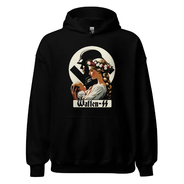 Waffen SS Family - Mens • Hoodie • Basic