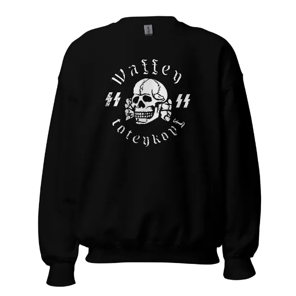 Waffen SS Totenkopf - Mens • Sweater • Basic