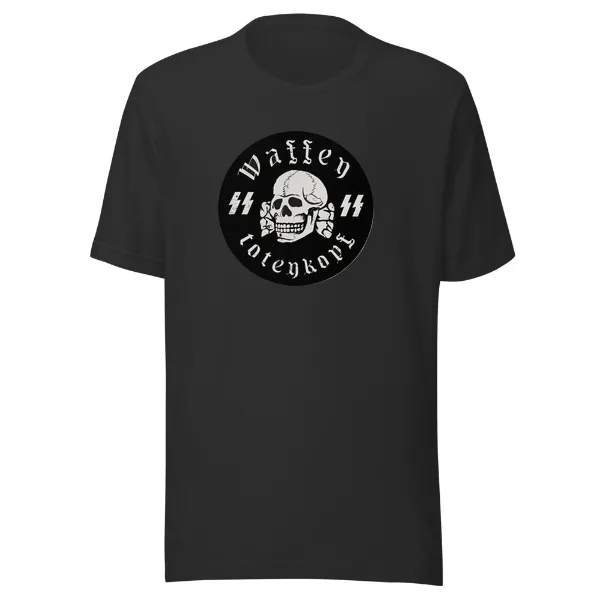 Waffen SS Totenkopf - Mens • T-shirt • Crew • Premium