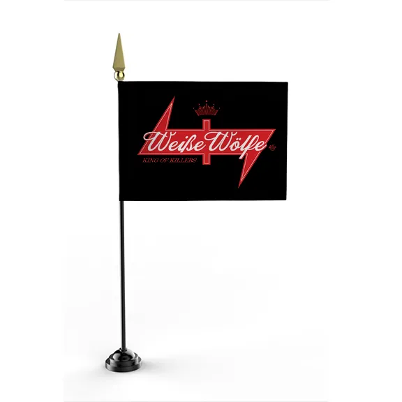 Weibe Wolfe - Flag • Mini